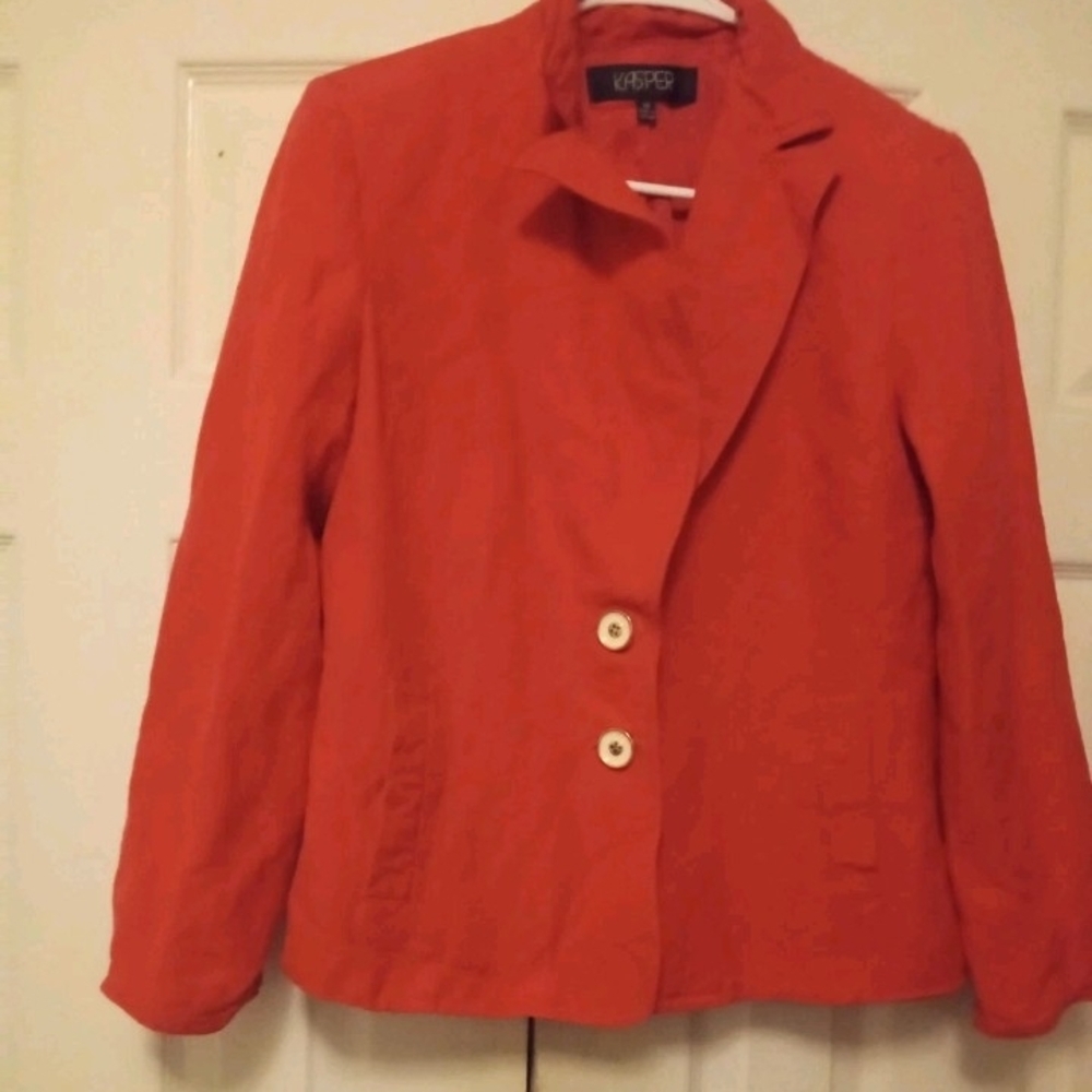 Women's Red Blazer